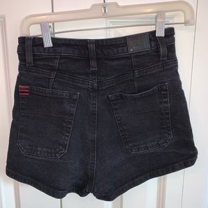 High waisted shorts